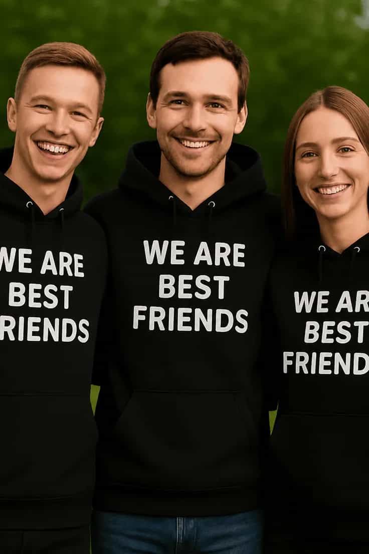 Bluză amuzantă cei mai buni prieteni | WE ARE WE ARE