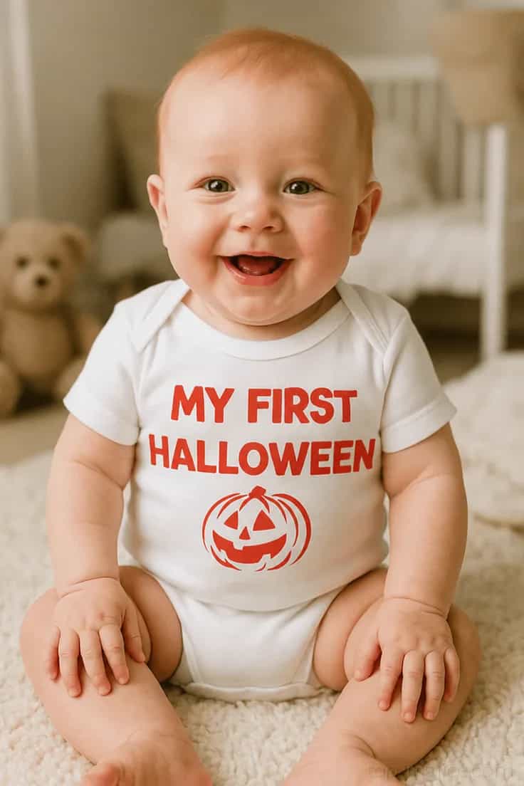 Body bebeluș Primul Halloween – MY FIRST HALLOWEEN