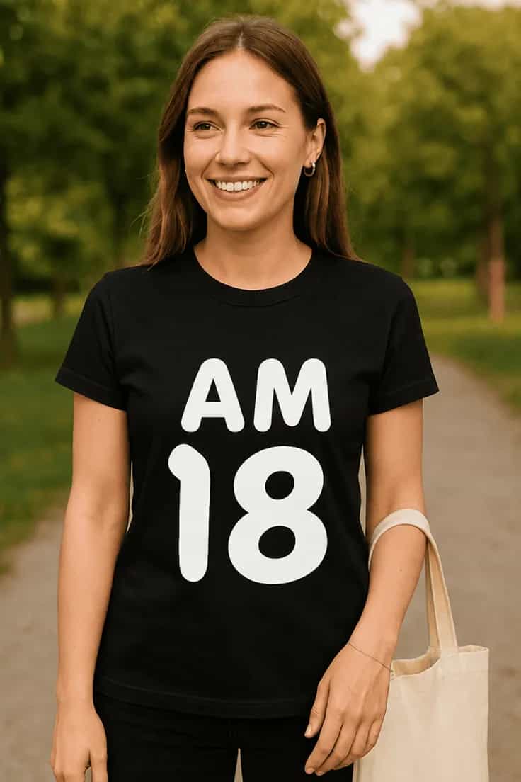 Tricou amuzant Am 18 – AM 18