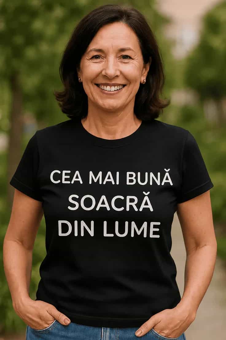 Tricou amuzant Cea mai bună soacră