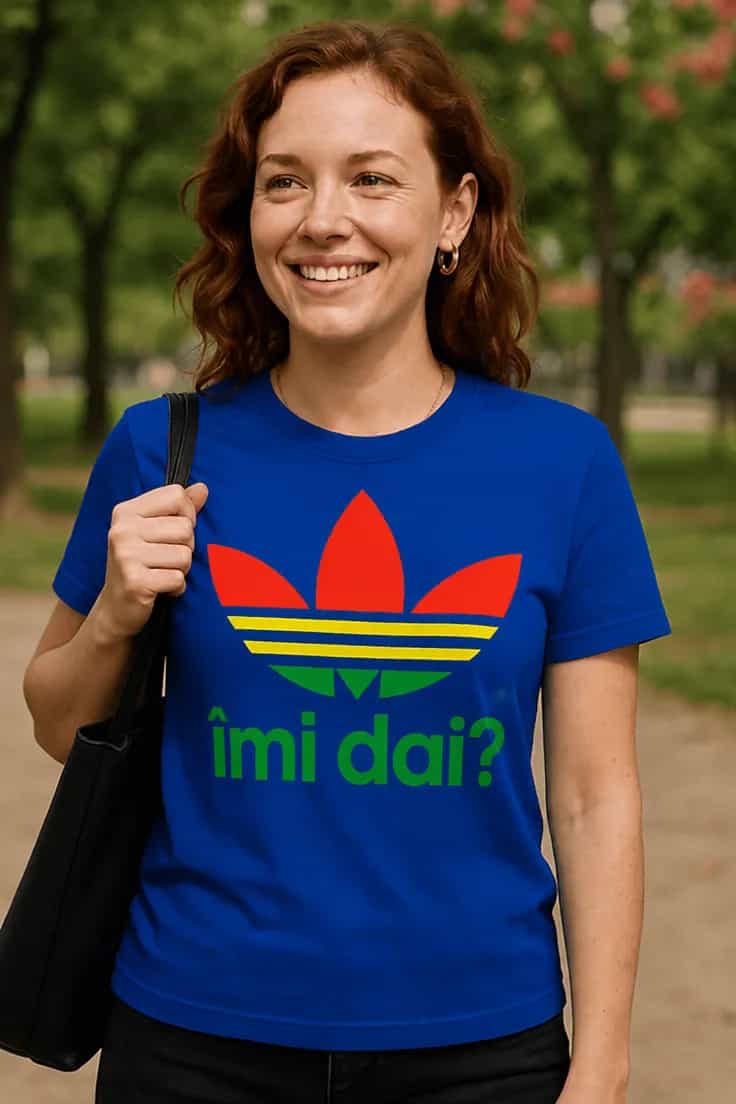 Tricou amuzant Îmi dai rasta – îmi dai?