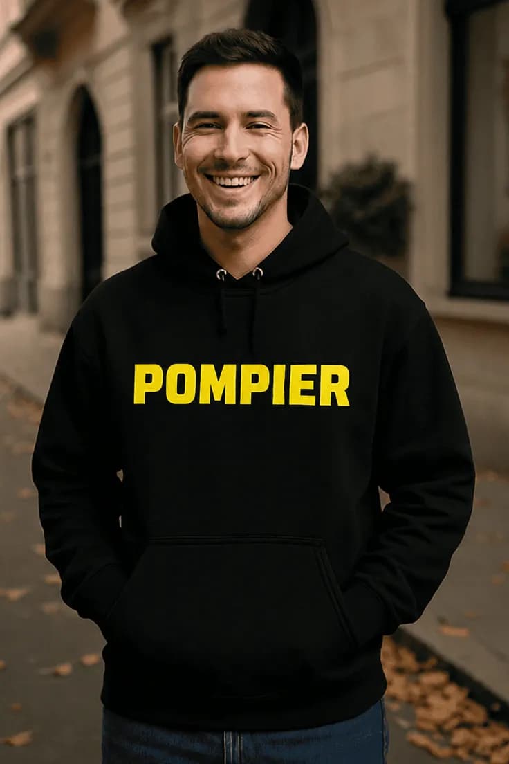 Bluză amuzantă Pompier – POMPIER
