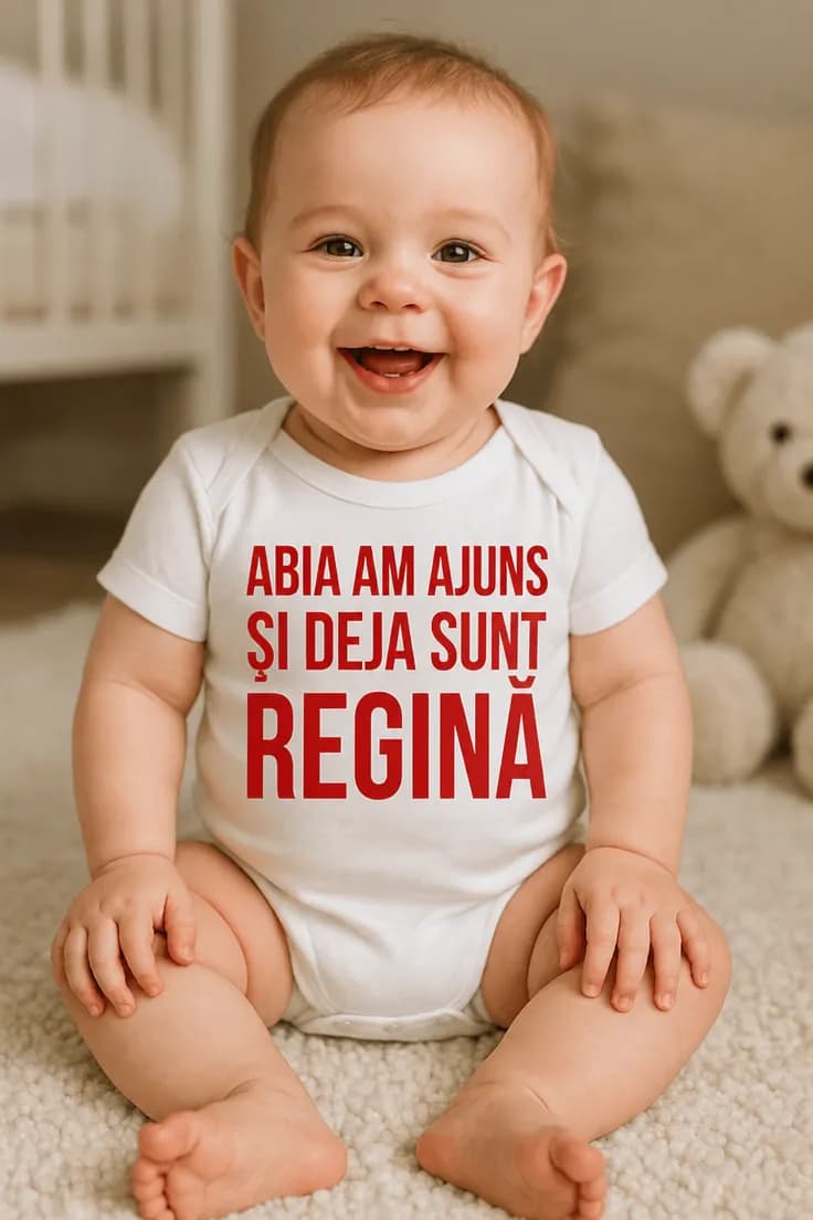 Body bebeluș Abia sosită deja regină | ABIA AM AJUNS