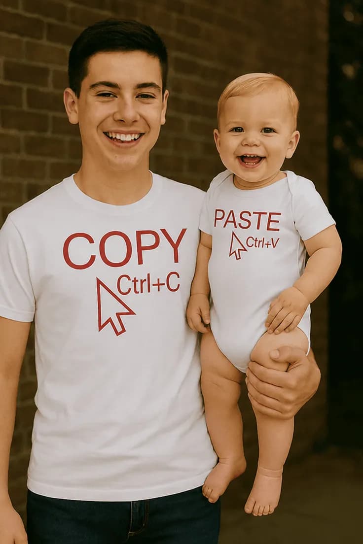 Body bebeluș Ctrl C Ctrl V – COPY Ctrl+C PASTE