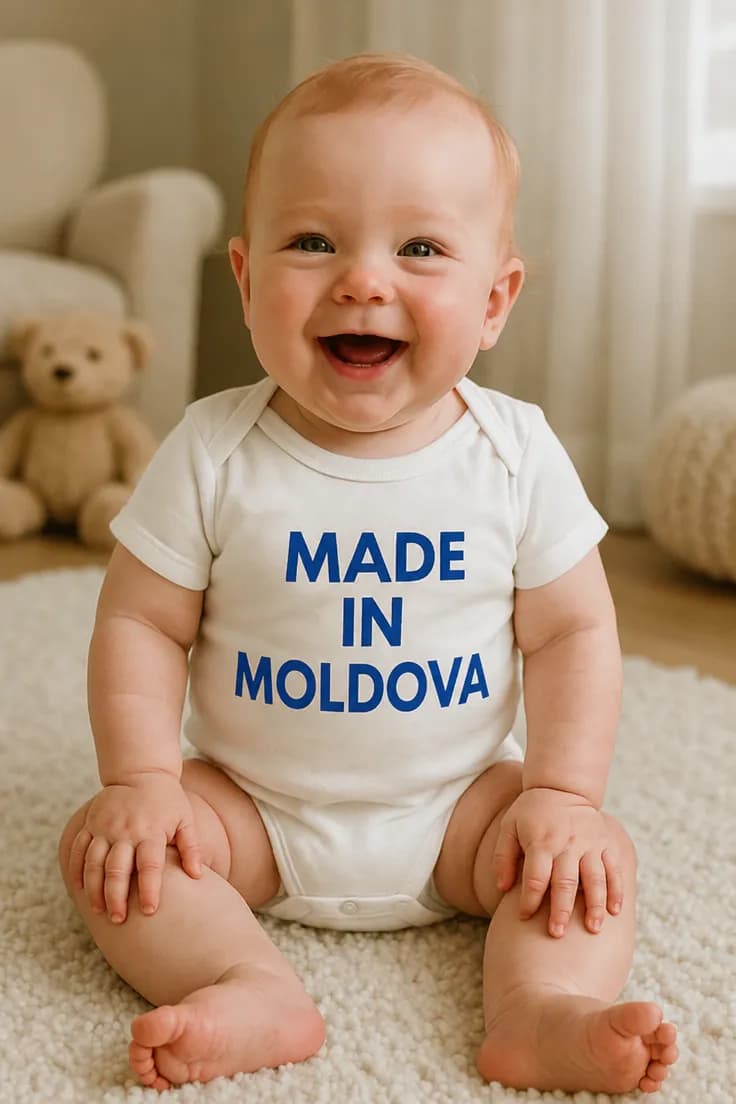 Body bebeluș Made in Moldova – MADE IN MOLDOVA