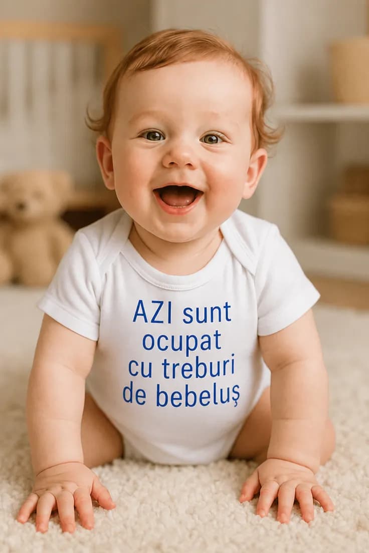 Body bebeluș Treburi de bebeluș – AZI sunt