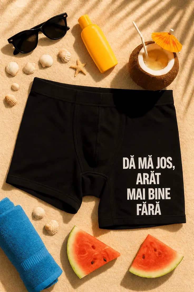 Boxeri amuzanți arăt mai bine fără – DĂ MĂ JOS