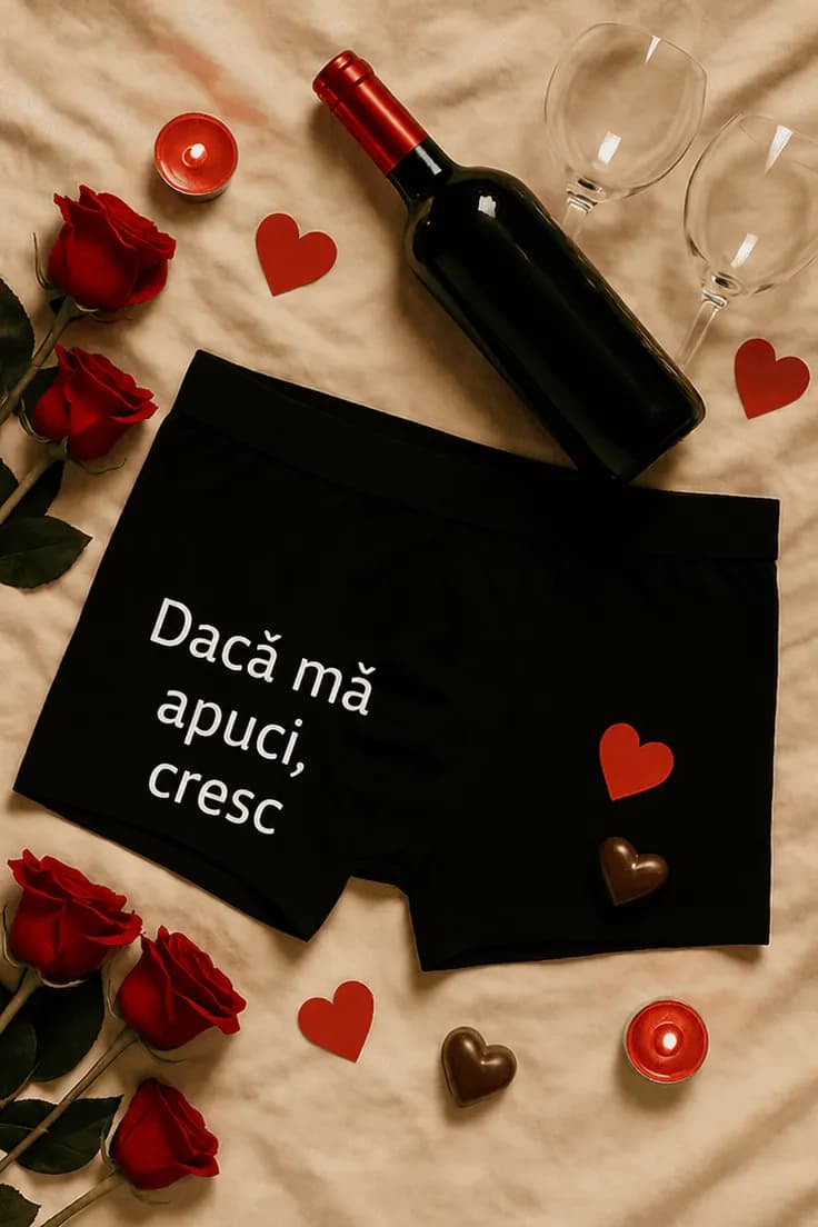 Boxeri amuzanți Dacă mă apuci cresc