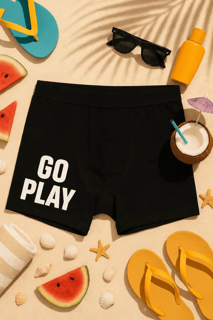Boxeri amuzanți Go play – GO PLAY