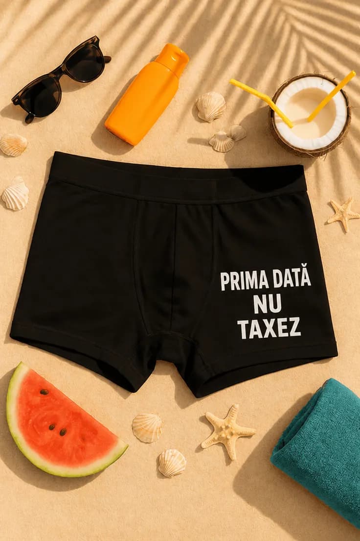 Boxeri amuzanți Prima dată nu taxez