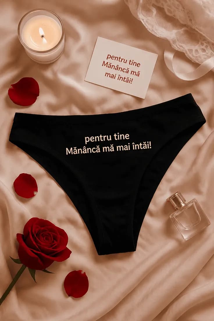 Lenjerie damă Mănâncă mai întâi
