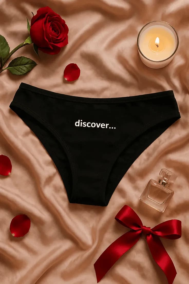 Lenjerie damă Mesaj discover