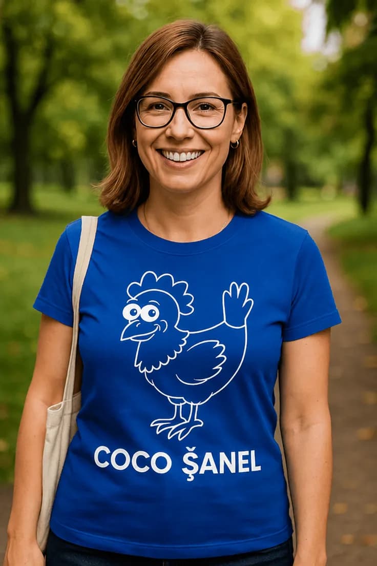 Tricou amuzant Coco Șanel – COCO ȘANEL
