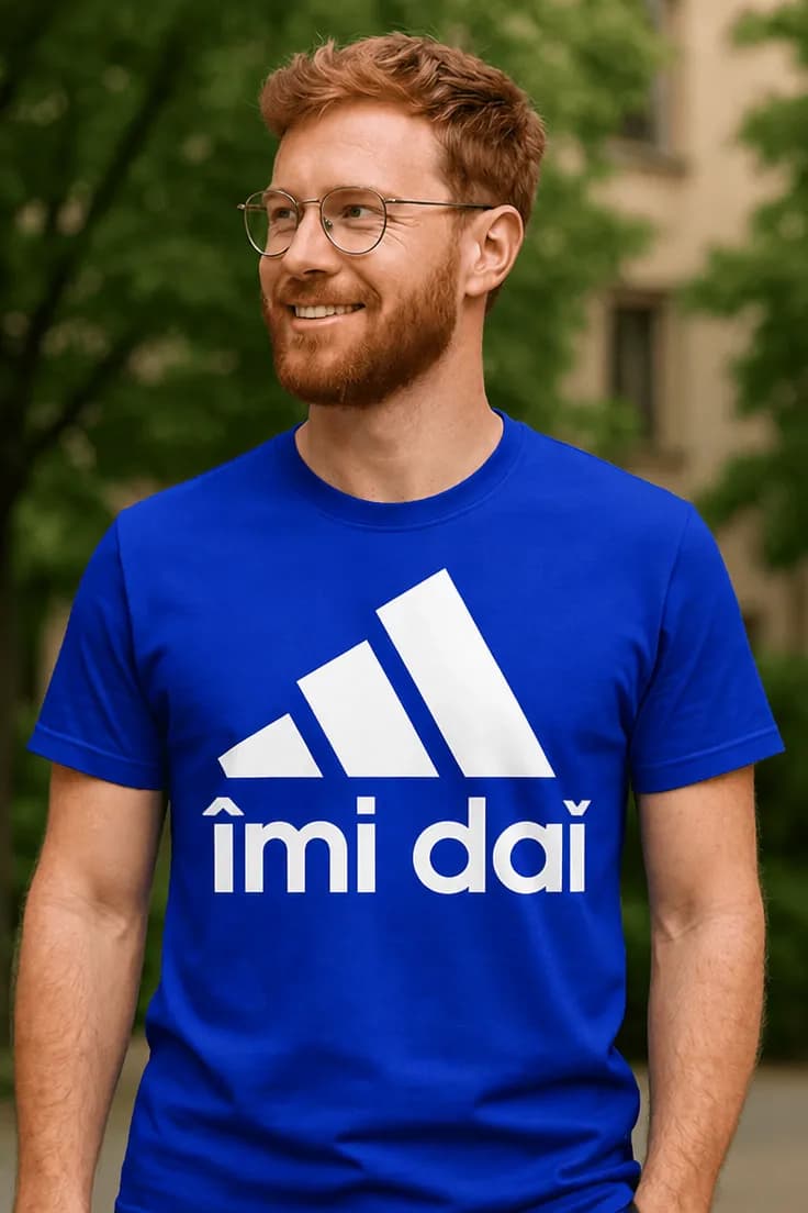 Tricou amuzant Îmi dai – îmi dai