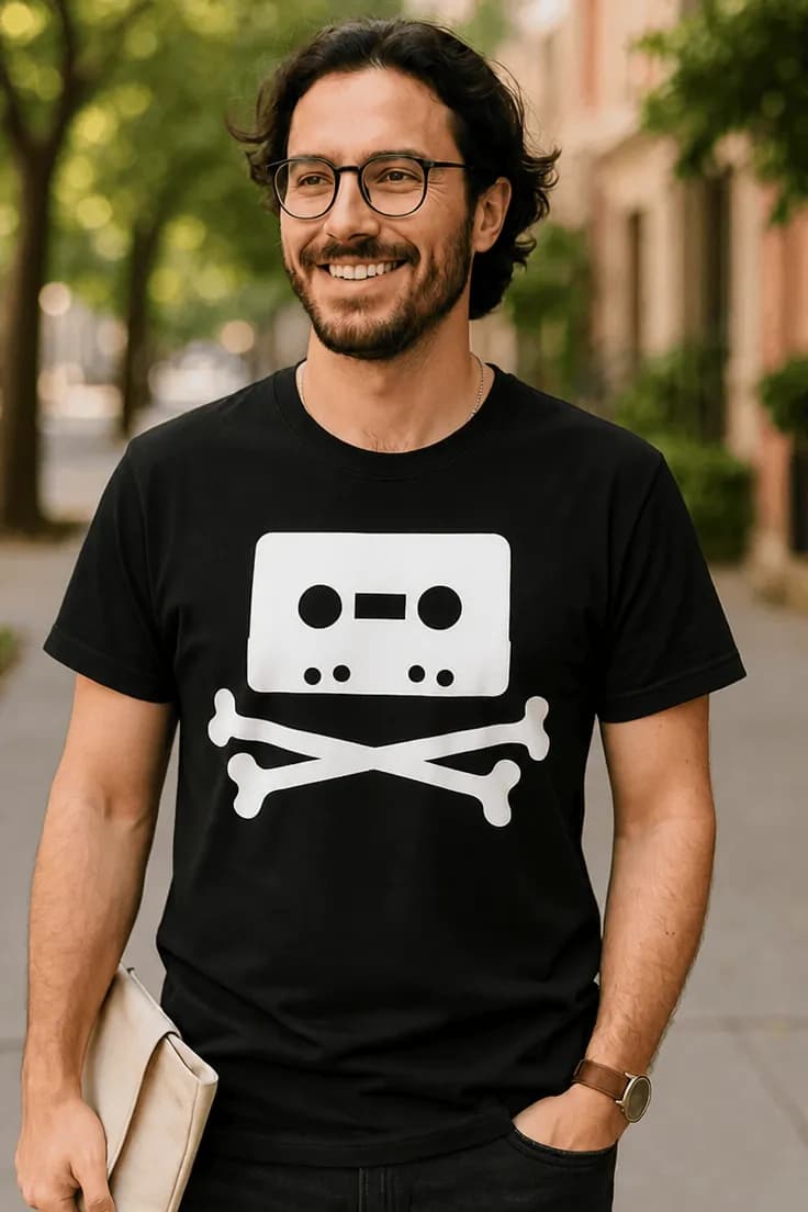 Tricou amuzant Pirat forever pentru cadou