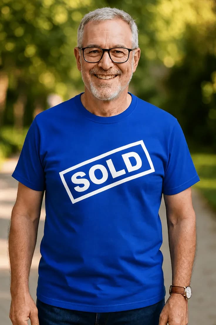Tricou amuzant Sold. SOLD