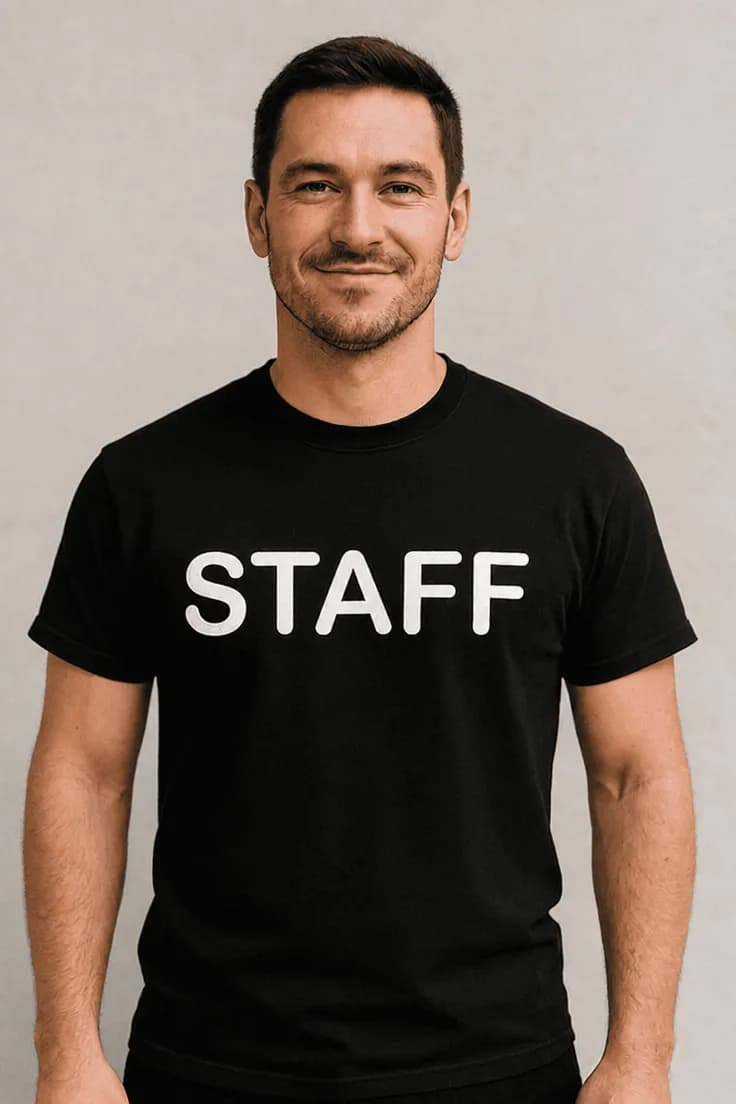 Tricou amuzant Staff