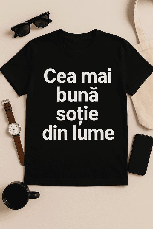 Tricou - Cea mai bună soție din lume