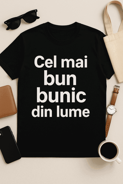 Tricou „Cel mai bun bunic din lume”