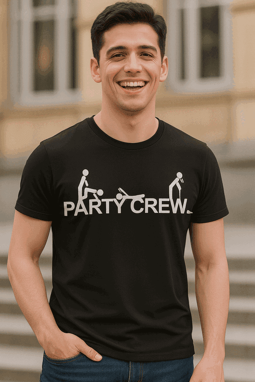 Party Crew - Tricou amuzant