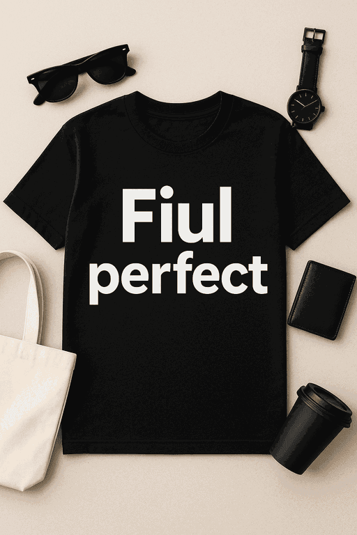 Tricou Fiul Perfect – Certificat Oficial!