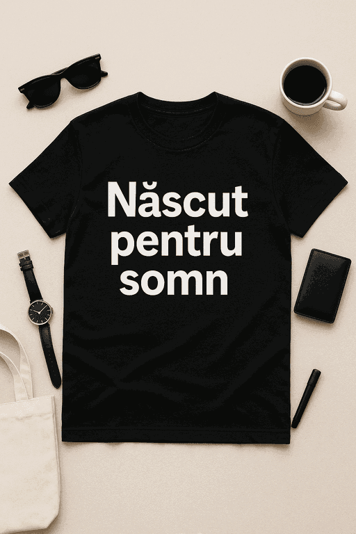 Tricou Născut pentru somn 2