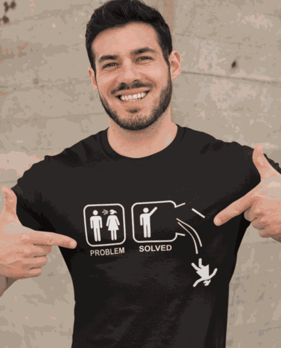 PROBLEM SOLVED - Tricou