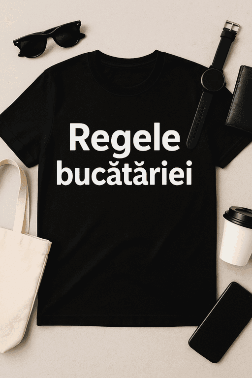 Tricou Regele bucătăriei