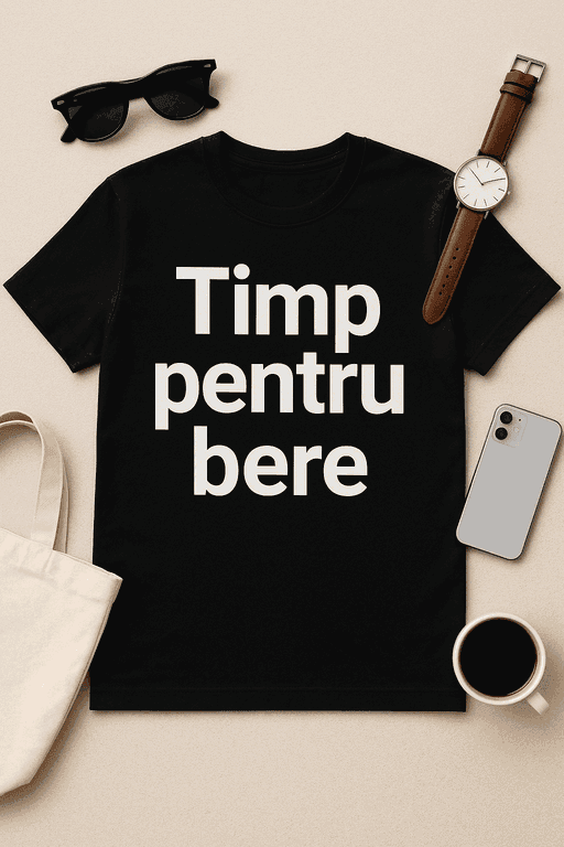 Tricou Timp pentru bere