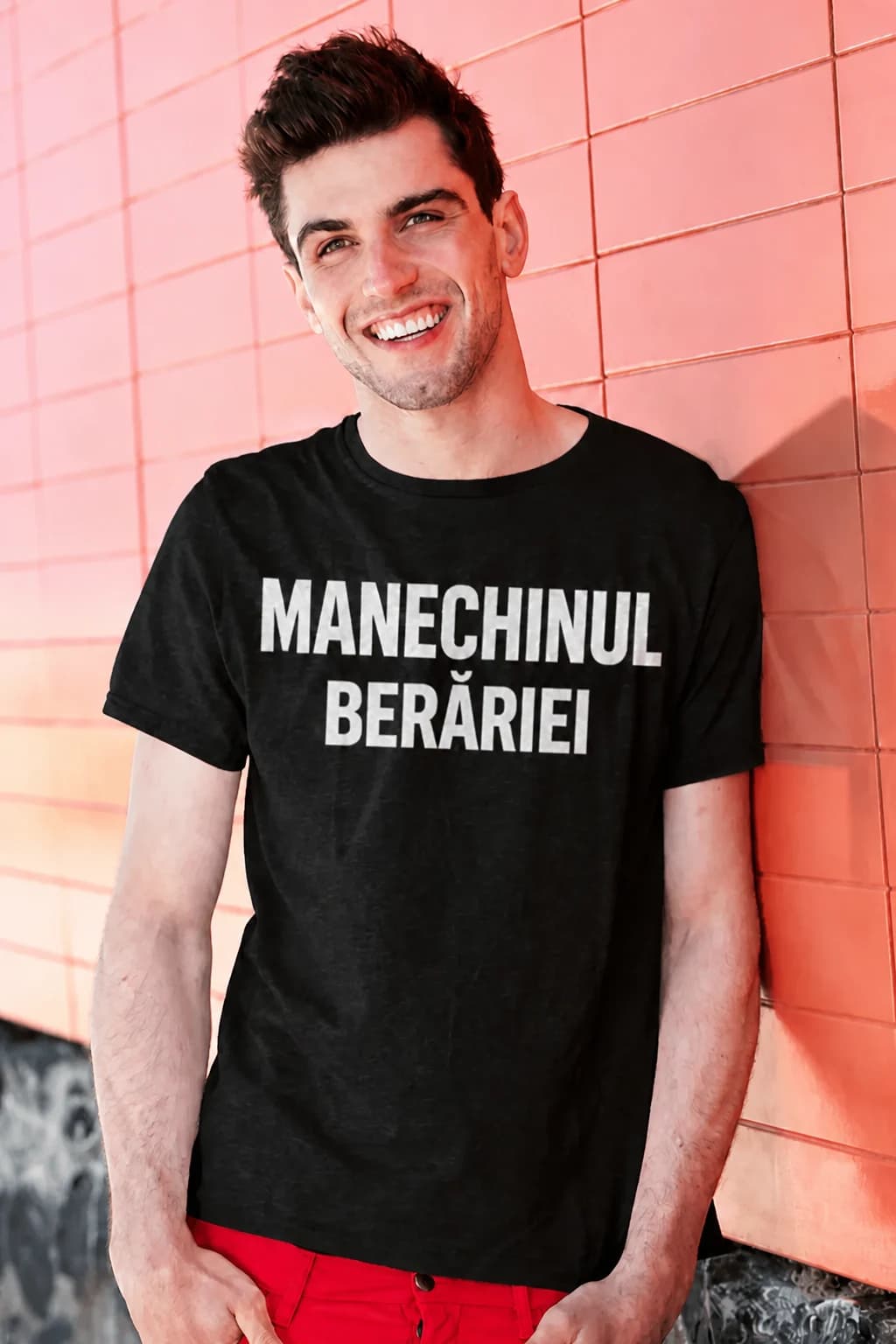 Tricou amuzant Manechinul berăriei