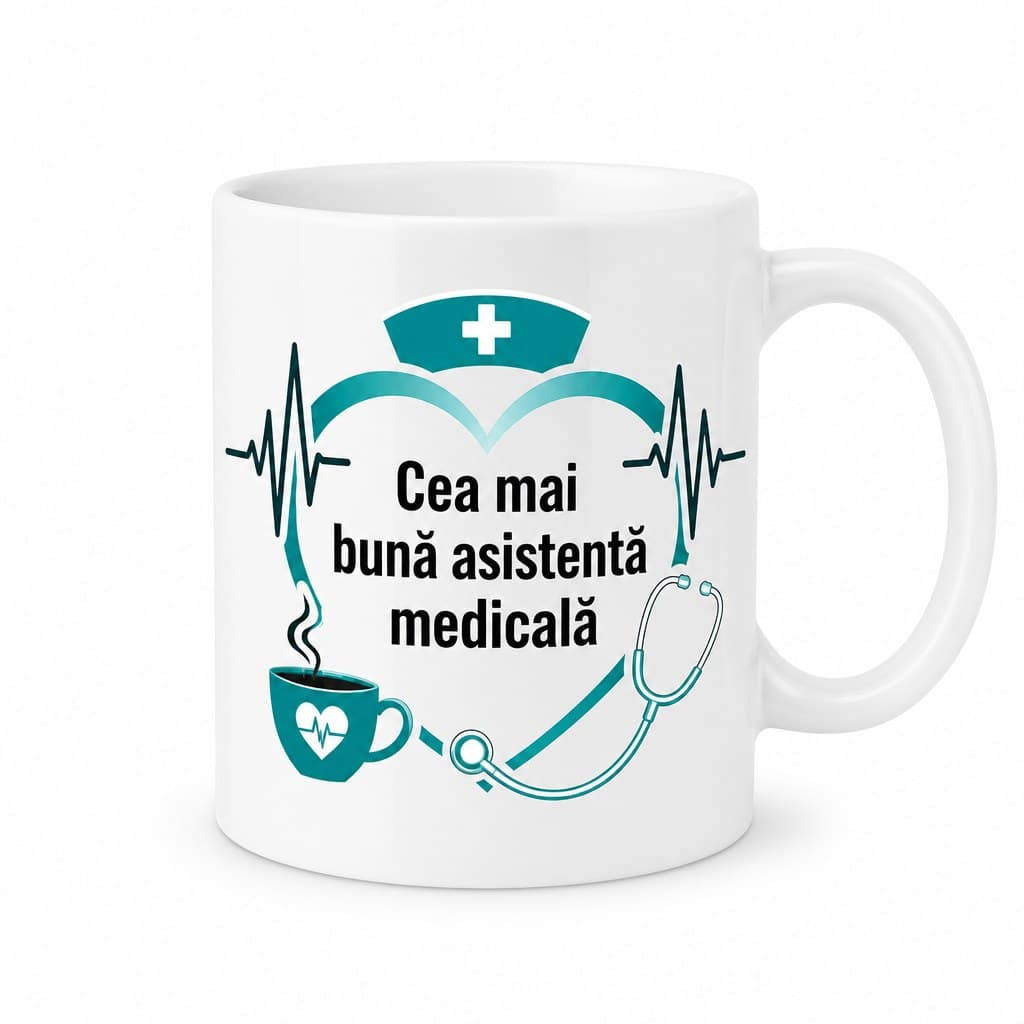 Cană cea mai bună asistentă medicală