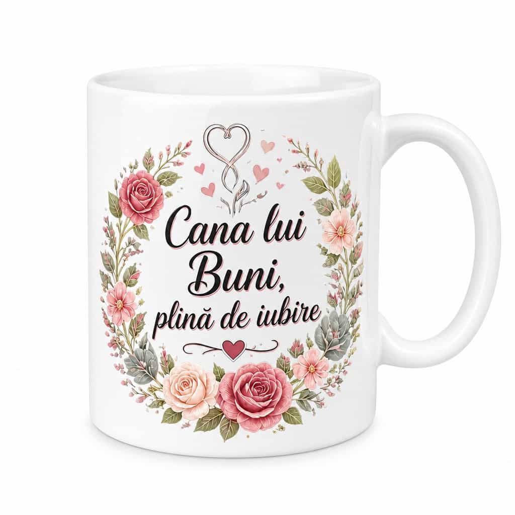 Cană pentru bunică plină de iubire