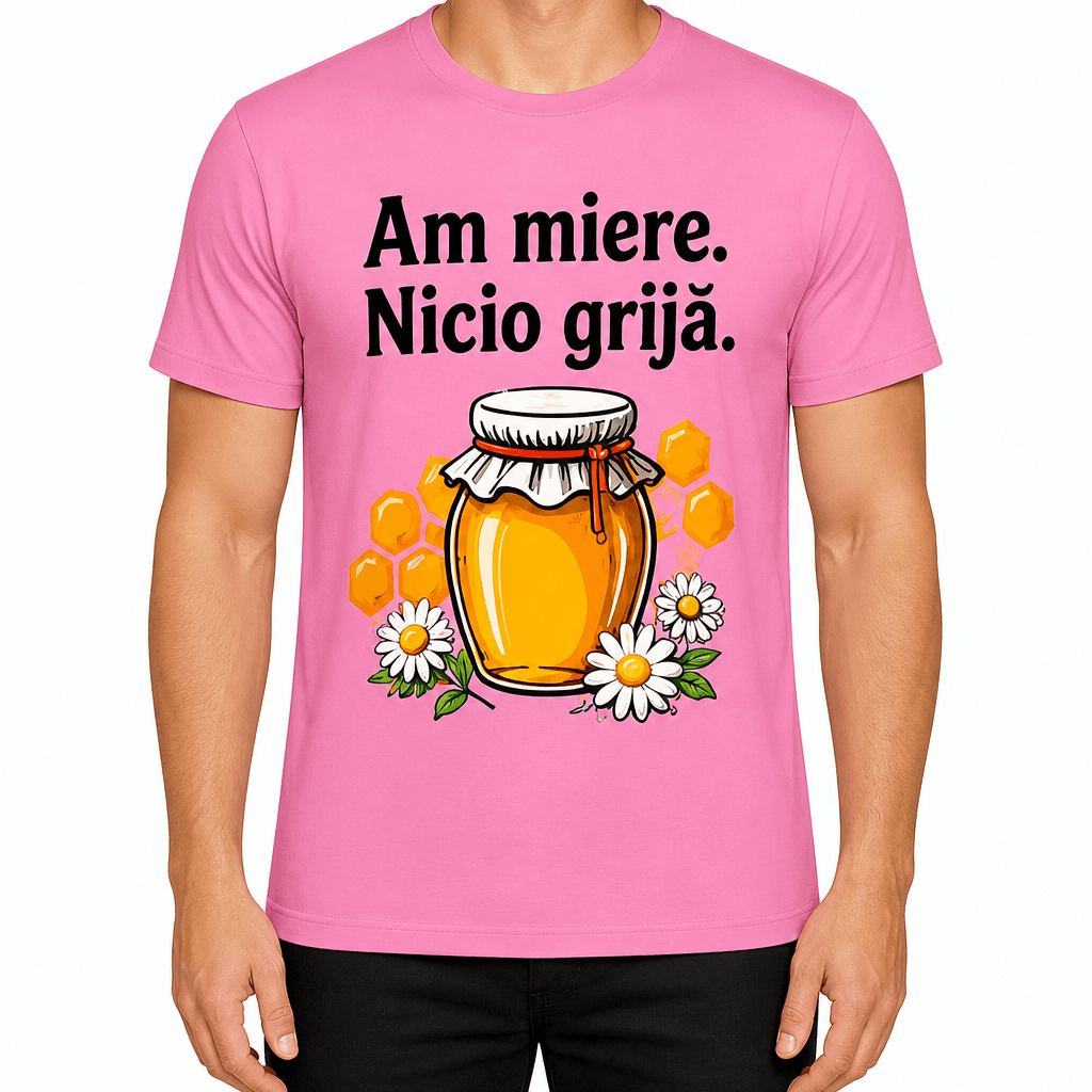 Tricou apicultor – Am miere. Nicio grijă.