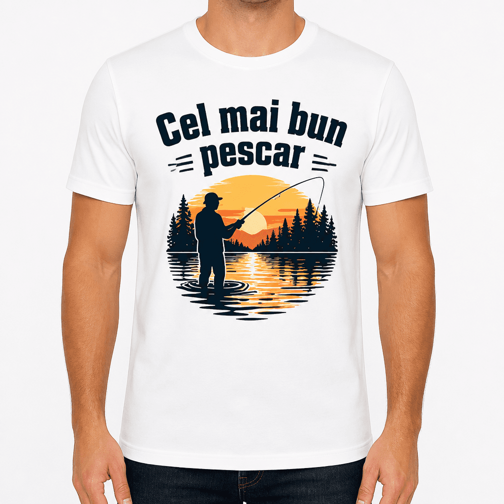 Tricou pescar – Cel mai bun pescar