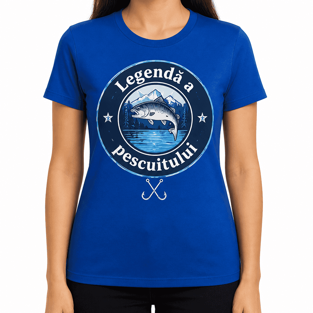 Tricou pescar – Legendă a pescuitului