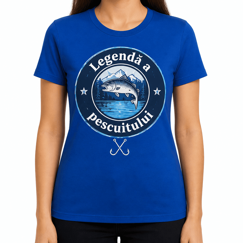 Tricou pescar – Legendă a pescuitului