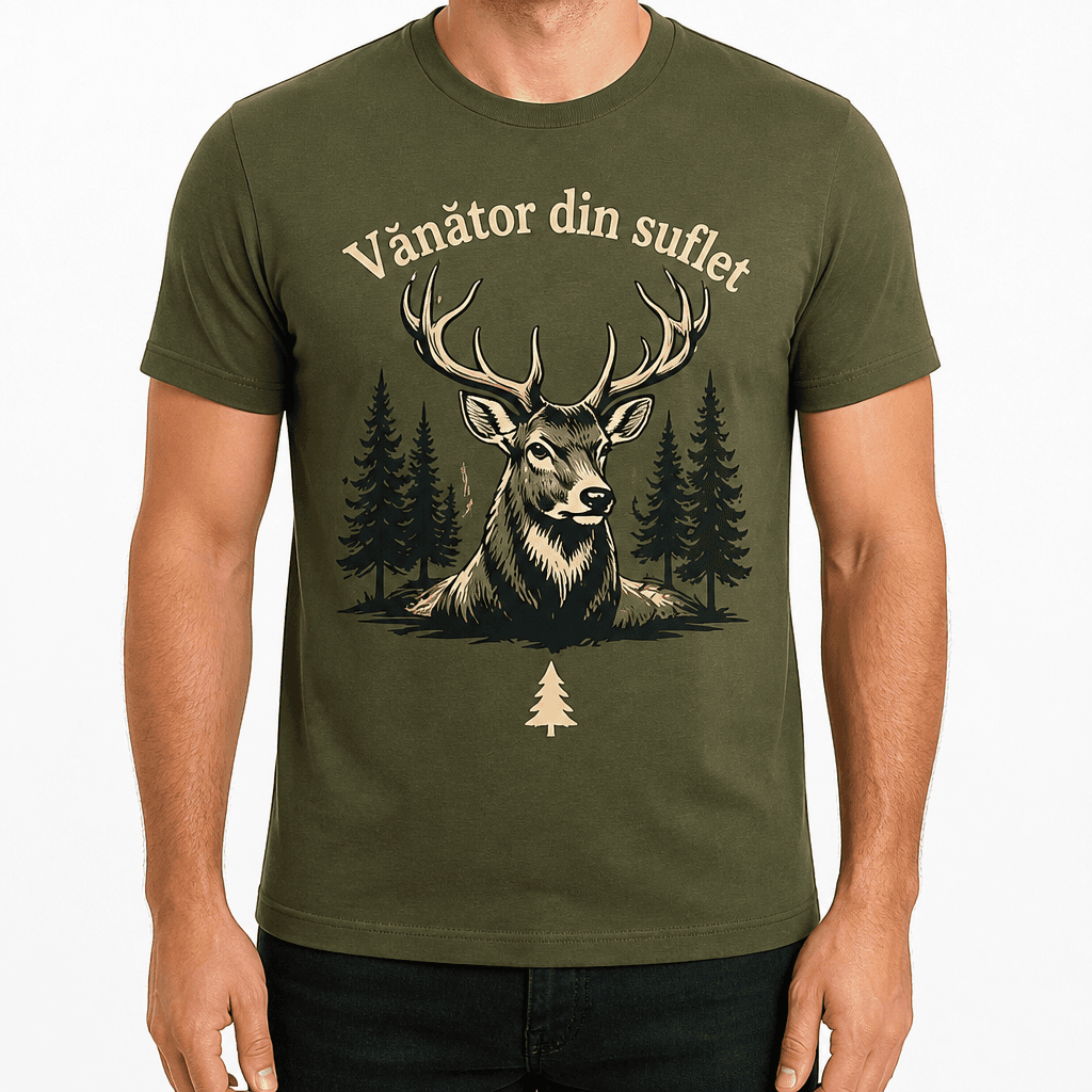 Tricou de vânător – Vânător din suflet