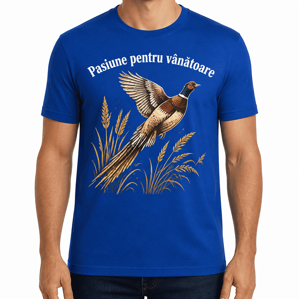 Tricou de vânător – Pasiune pentru vânătoare
