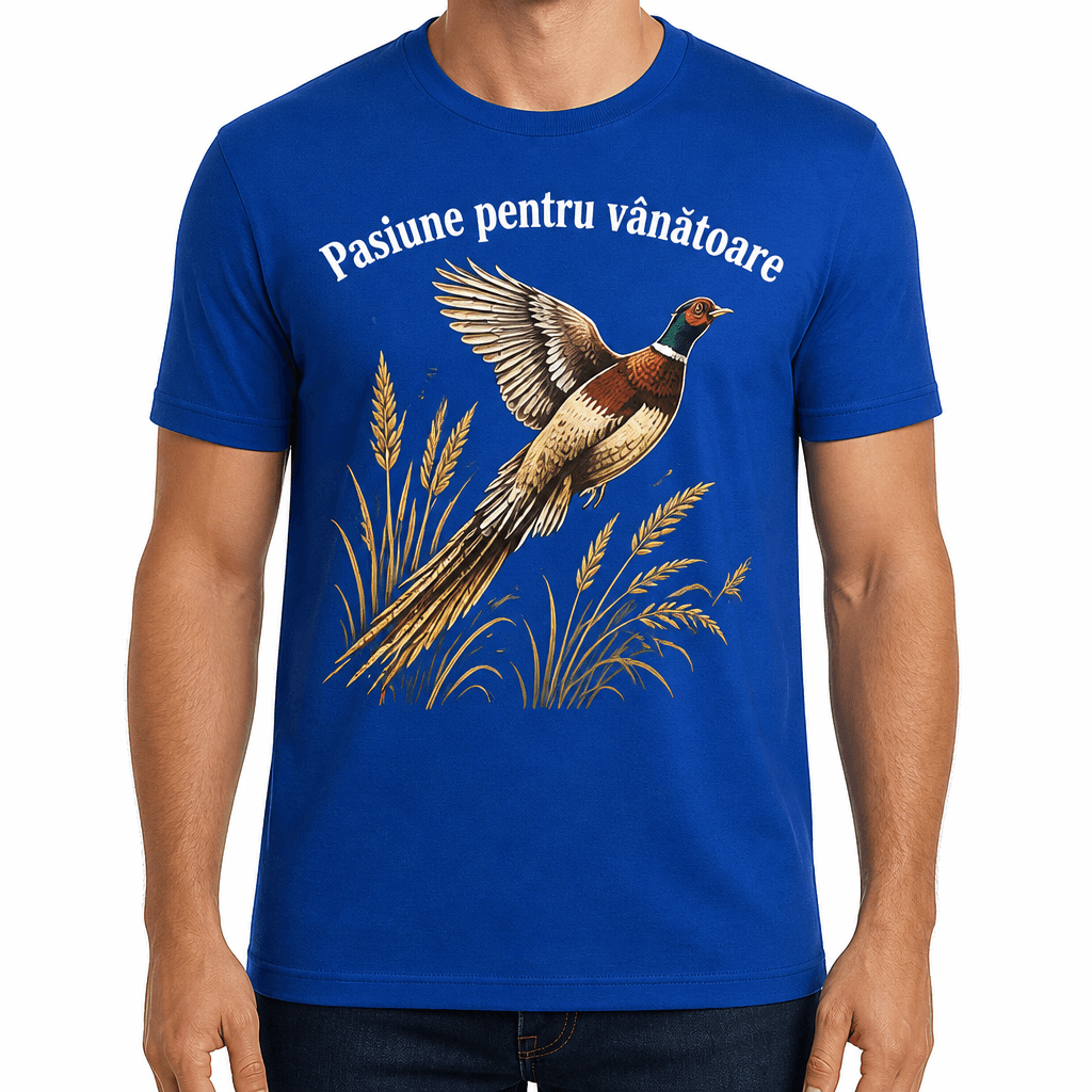 Tricou de vânător – Pasiune pentru vânătoare