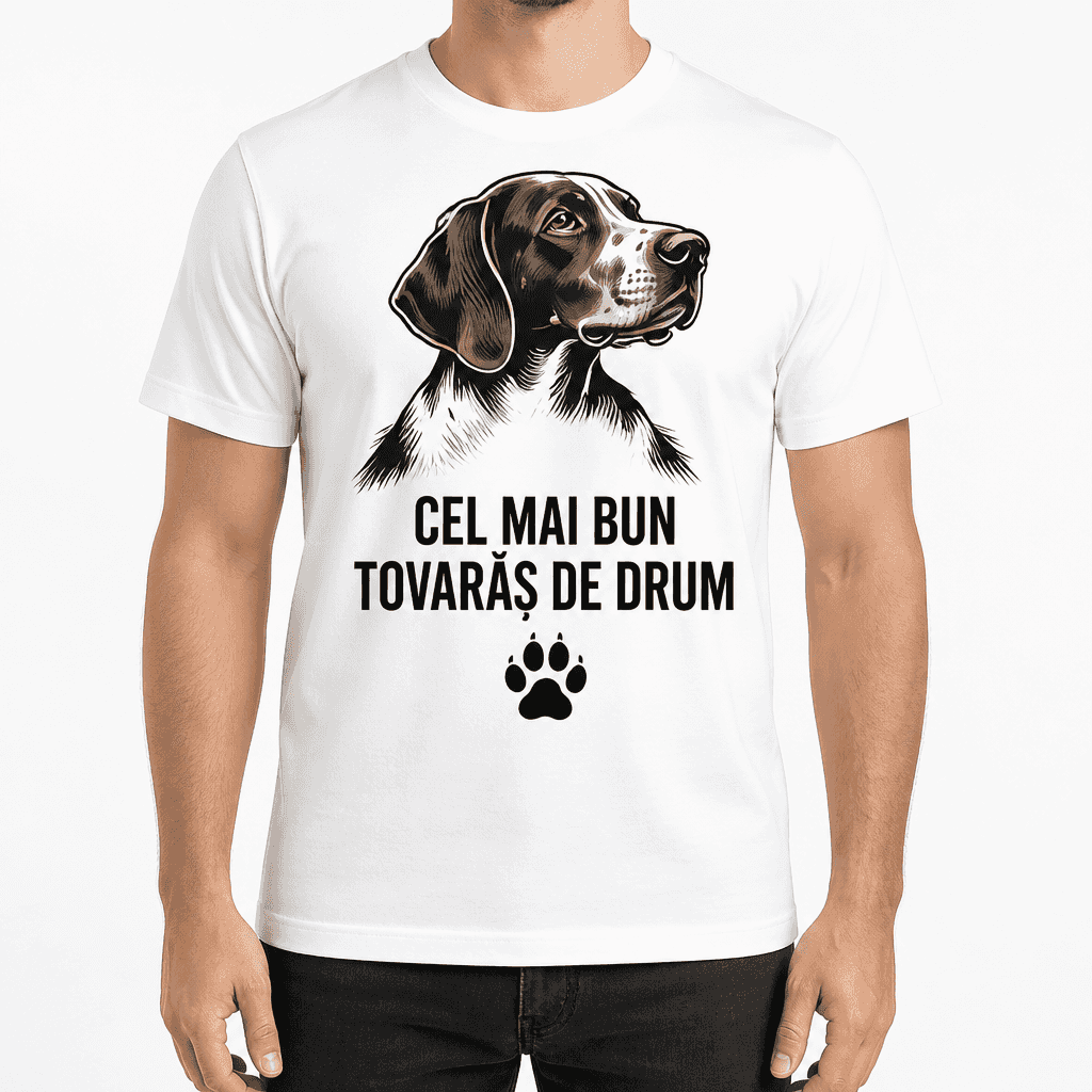 Tricou de vânător – Cel mai bun tovarăș de drum