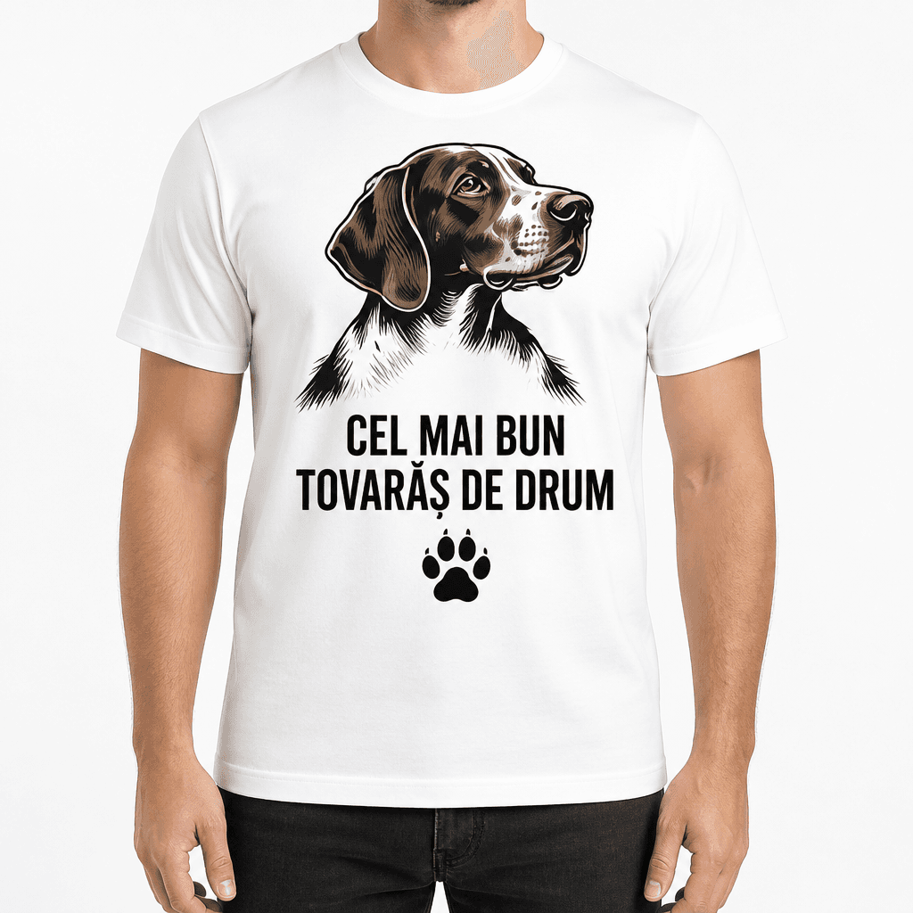 Tricou de vânător – Cel mai bun tovarăș de drum