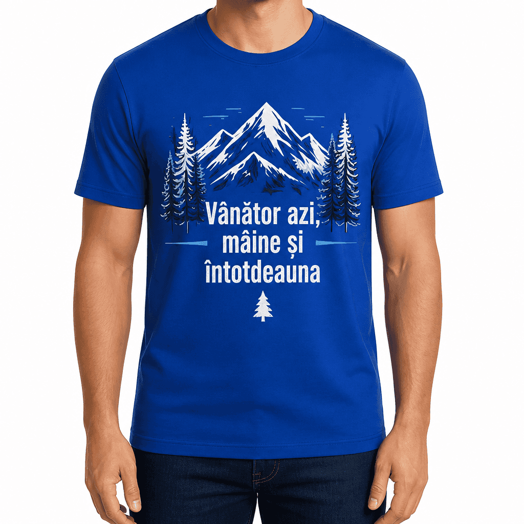 Tricou de vânător – Vânător azi, mâine și întotdeauna