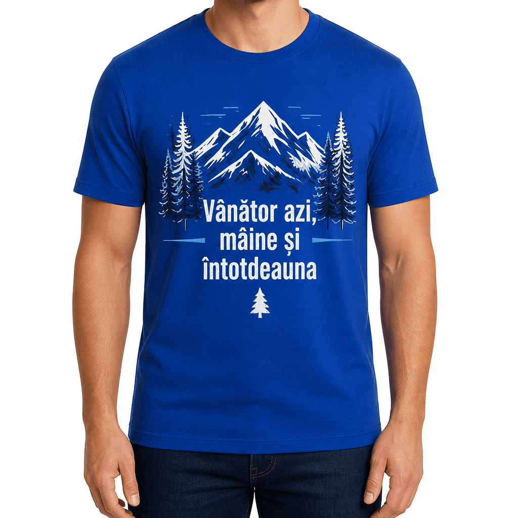 Tricou de vânător – Vânător azi, mâine și întotdeauna