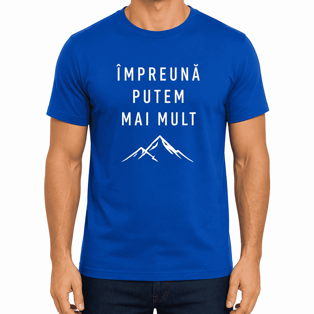 Tricou pentru coleg – Împreună putem mai mult