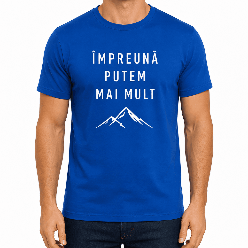 Tricou pentru coleg – Împreună putem mai mult