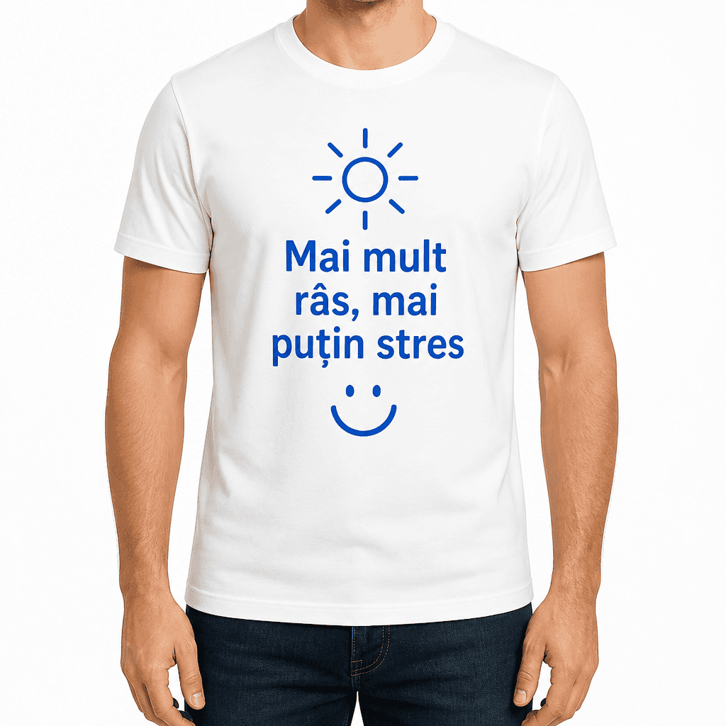 Tricou pentru coleg – Mai mult râs, mai puțin stres