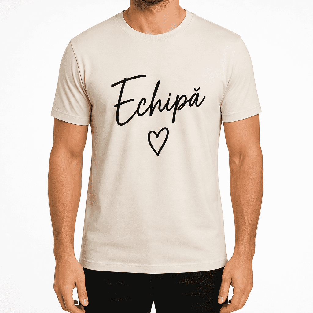 Tricou pentru coleg – Echipă