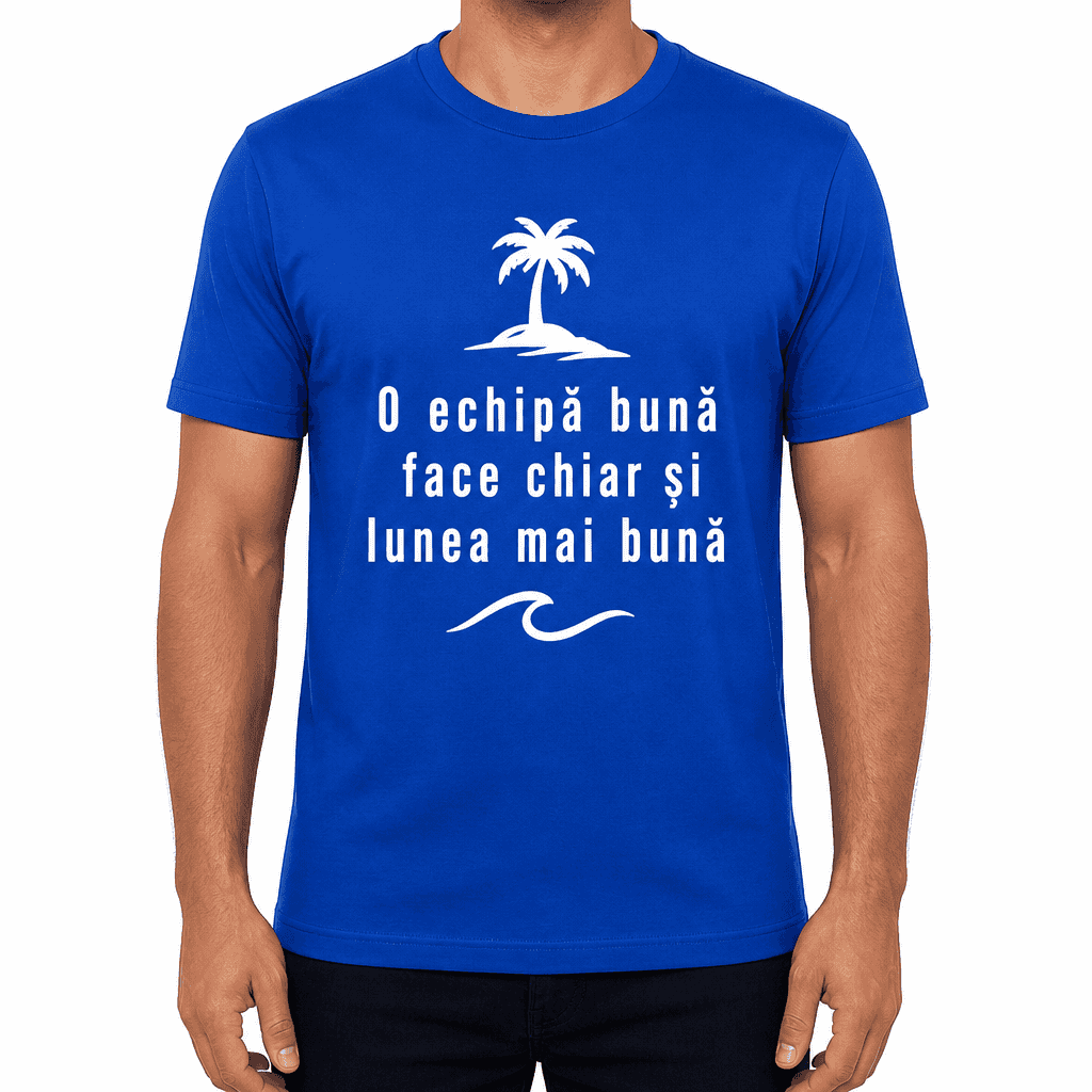 Tricou pentru coleg – O echipă bună face chiar și lunea mai bună