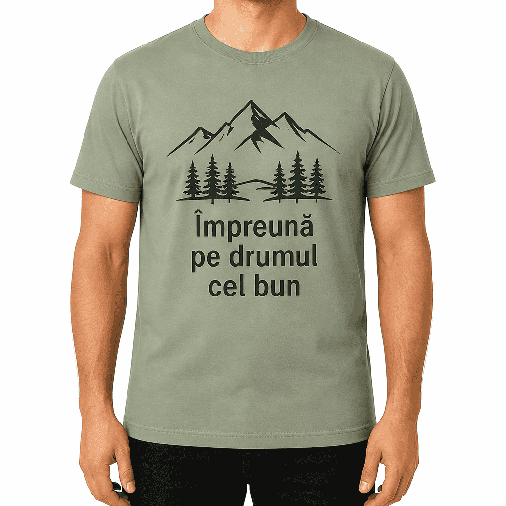 Tricou pentru coleg – Împreună pe drumul cel bun