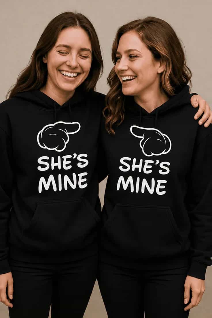 Bluză amuzantă Ea este a mea - Q SHE'S MINE